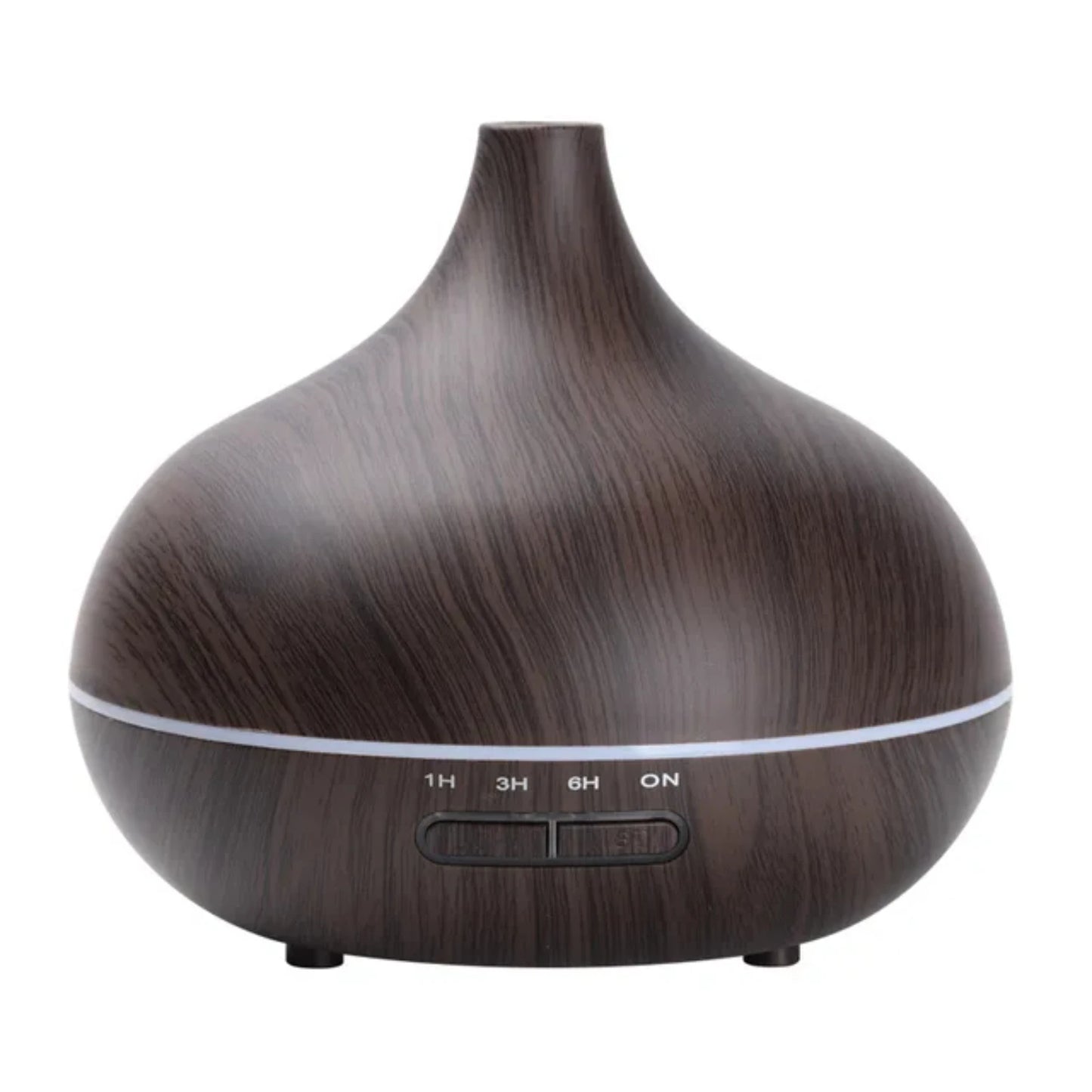 Tranquil Essence Air Diffuser White Wood Tone